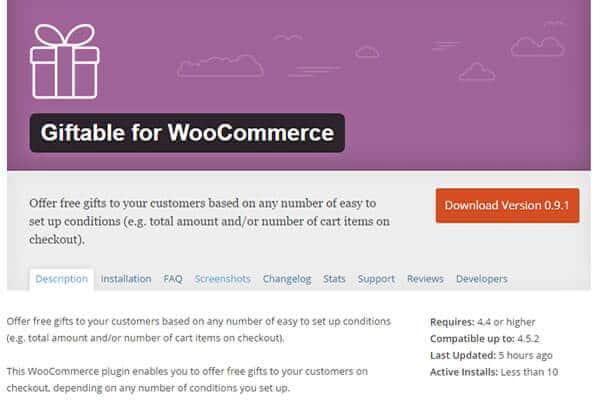 Happy Customers with WooCommerce - Giftable WooCommerce